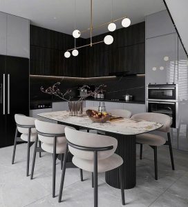 Bàn Ăn 6 Ghế Hiện Đại 2547S