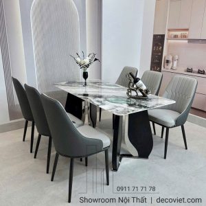 Bàn Ăn 6 Ghế Hiện Đại 2607S