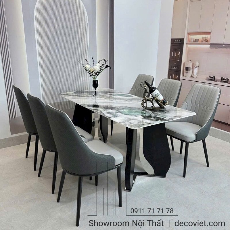 Bàn Ăn 6 Ghế Hiện Đại 2607S