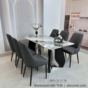 Bàn Ăn 6 Ghế Hiện Đại 2607S
