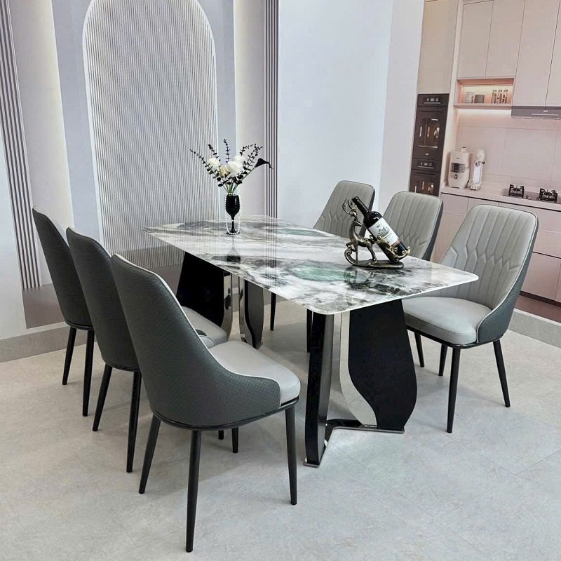 Bàn Ăn 6 Ghế Hiện Đại 2607S