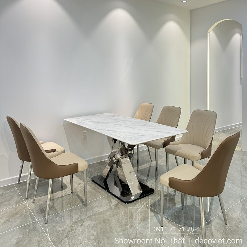 Bàn Ăn 6 Ghế Hiện Đại Cao Cấp 2787S