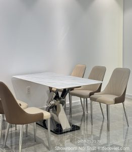 Bàn Ăn 6 Ghế Hiện Đại Cao Cấp 2787S