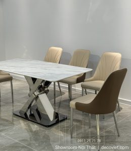 Bàn Ăn 6 Ghế Hiện Đại Cao Cấp 2787S