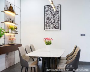 Bàn Ăn 6 Ghế Nhập Khẩu 2529S