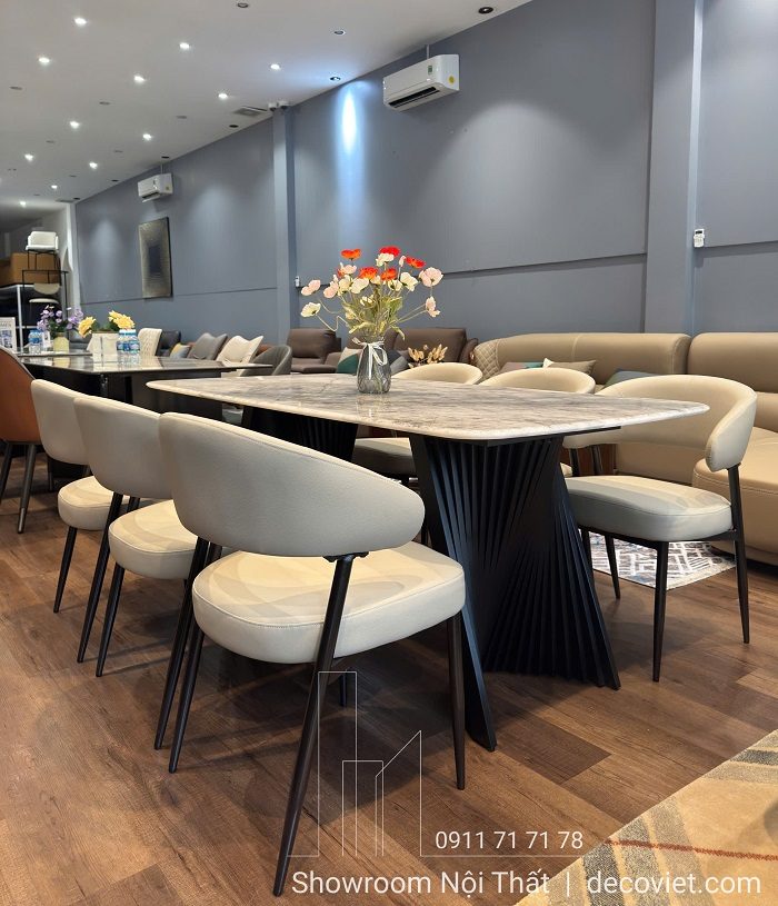 Bàn Ăn 6 Ghế Nhập Khẩu Cao Cấp 2723S
