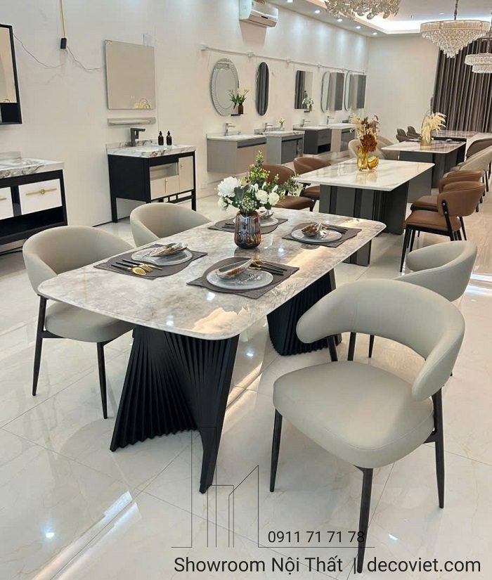 Bàn Ăn 6 Ghế Nhập Khẩu Cao Cấp 2723S