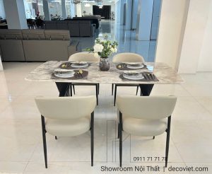 Bàn Ăn 6 Ghế Nhập Khẩu Cao Cấp 2723S