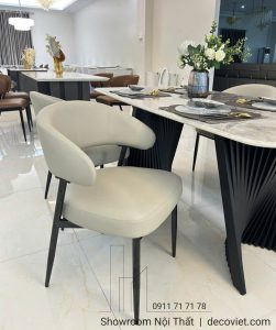 Bàn Ăn 6 Ghế Nhập Khẩu Cao Cấp 2723S