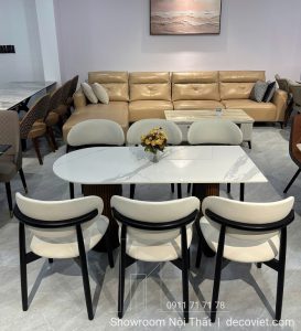 Bàn Ăn 6 Người Hiện Đại 2551S