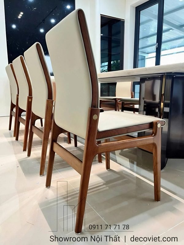Bàn Ăn 8 Ghế Cao Cấp Nhập Khẩu 2754S