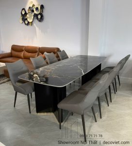 Bàn Ăn 8 Ghế Hiện Đại 2783S