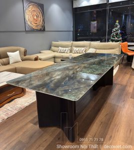 Bàn Ăn 8 Ghế Hiện Đại Nhập Khẩu 2804S
