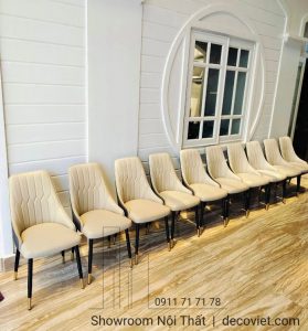Bàn Ăn 8 Ghế Mặt Đá Cao Cấp 2432S