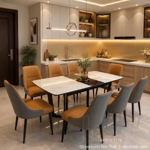 Bàn Ăn Bếp Điện Từ Thông Minh 2945S