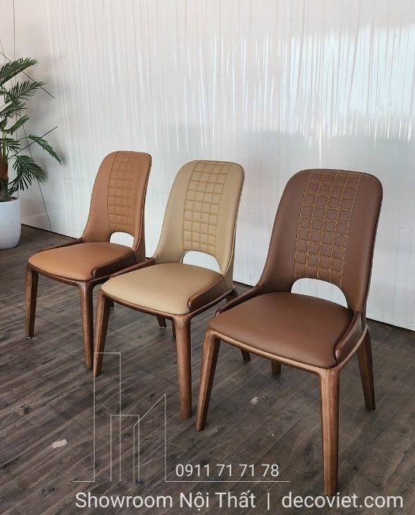 Bàn Ăn Chân Gỗ Mặt Đá 8 Ghế 2443S