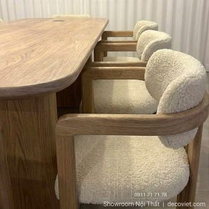 Bàn Ăn Gỗ 10 Ghế Hiện Đại 2843S