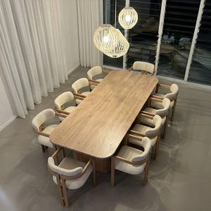 Bàn Ăn Gỗ 10 Ghế Hiện Đại 2843S