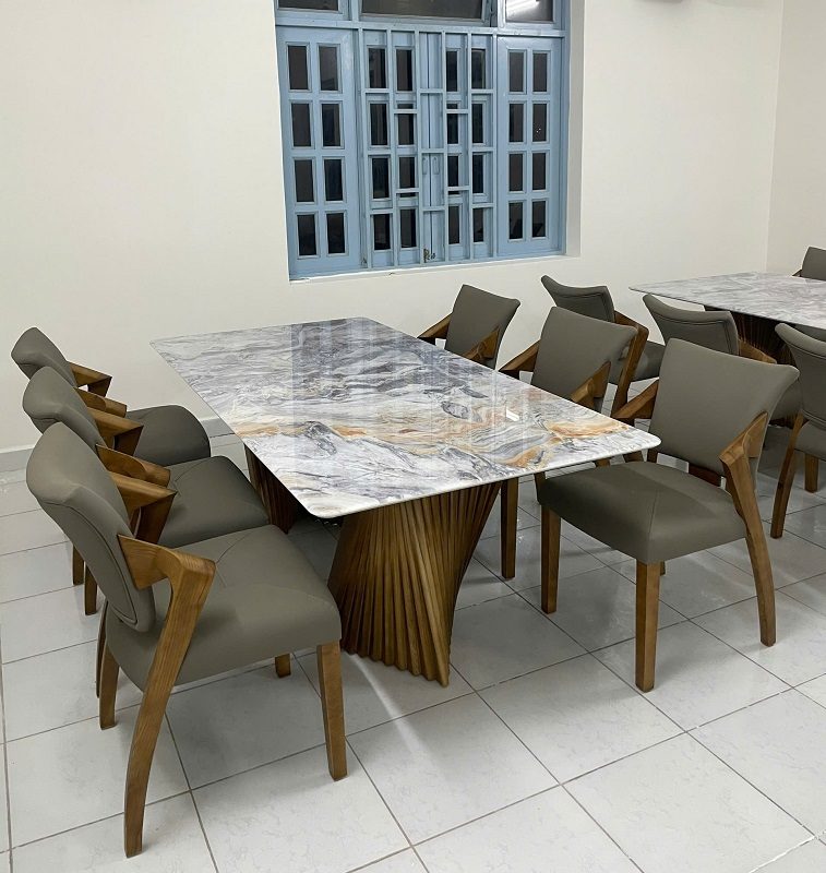 Bàn Ăn Gỗ 2m Hiện Đại 2782S