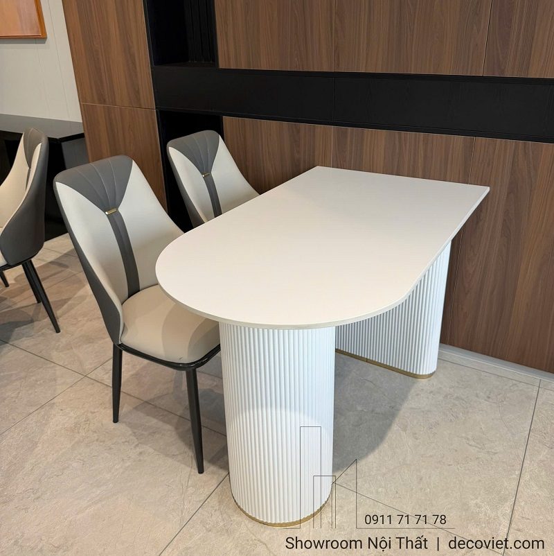 Bàn Ăn Gỗ 4 Ghế Nhỏ Gọn 2949S