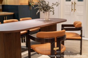 Bàn Ăn Gỗ 6 Ghế Cao Cấp 2707S