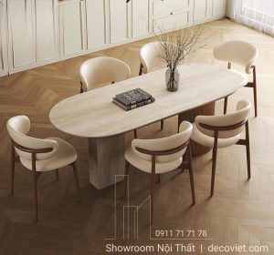 Bàn Ăn Gỗ 6 Ghế Hiện Đại 2987S