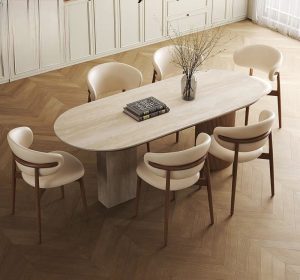 Bàn Ăn Gỗ 6 Ghế Hiện Đại 2987S