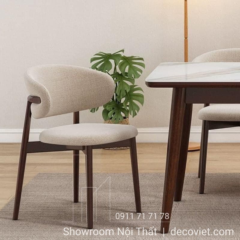 Bàn Ăn Gỗ Đẹp Hiện Đại 4 Ghế 2708S