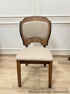 Bàn Ăn Gỗ Nhập Khẩu 6 Ghế 2837S