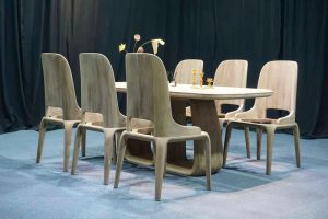 Bàn Ăn Gỗ Óc Chó Cao Cấp 2751S