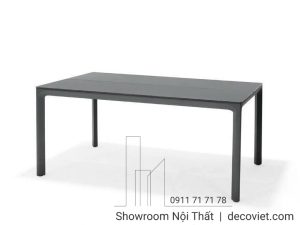 Bàn Ăn Gỗ Sân Vườn 2080T