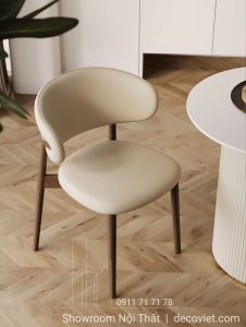 Bàn Ăn Gỗ Tròn 6 Ghế Hiện Đại 2926S