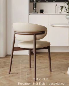 Bàn Ăn Gỗ Tròn 6 Ghế Hiện Đại 2926S