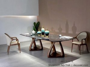 Bàn Ăn Gỗ Tự Nhiên 2760S