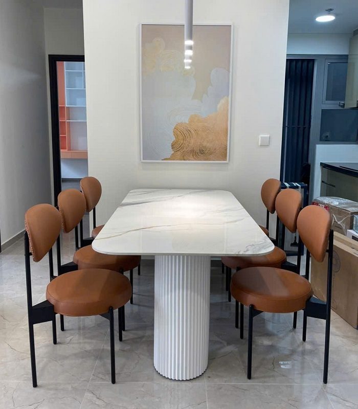 Bàn Ăn Hiện Đại 6 Ghế 2674S