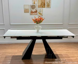 Bàn Ăn Kéo Dài 10 Ghế Hiện Đại 2652S