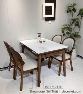 Bàn Ăn Kéo Dài 6 Ghế 2779S