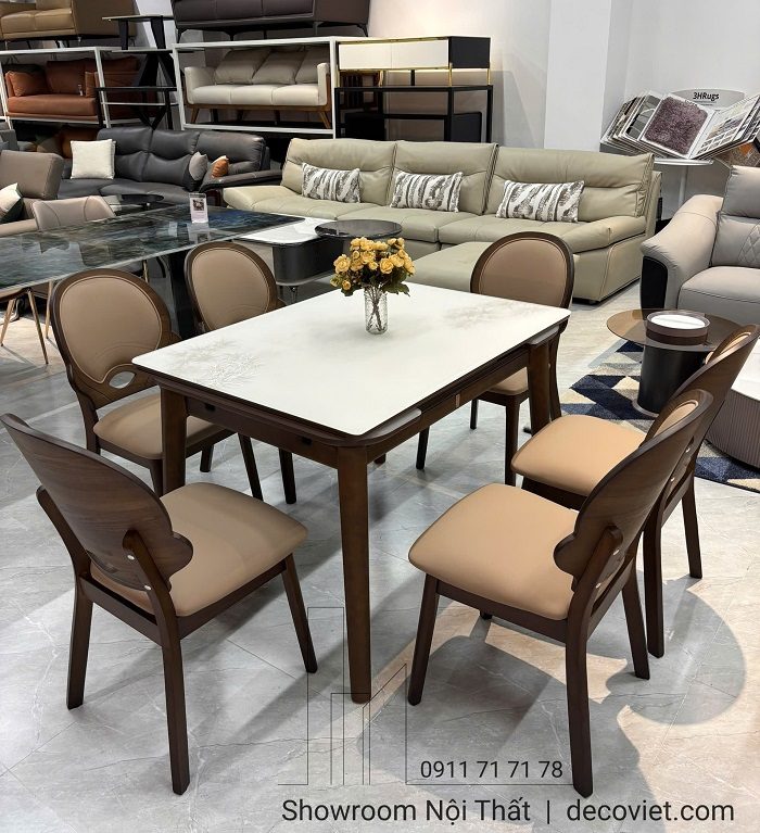 Bàn Ăn Kéo Dài 6 Ghế 2779S