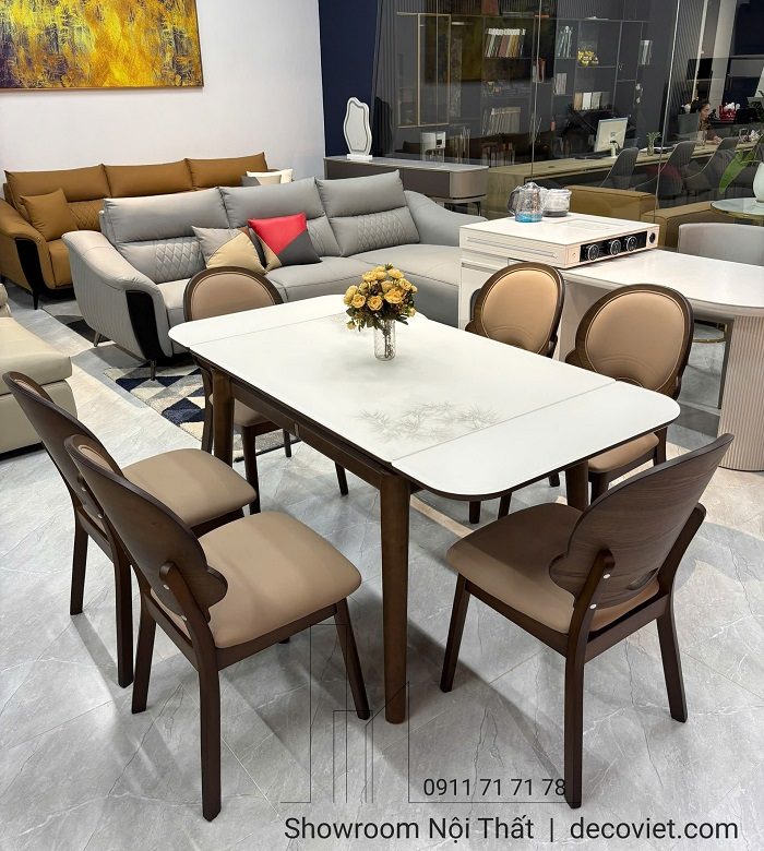 Bàn Ăn Kéo Dài 6 Ghế 2779S