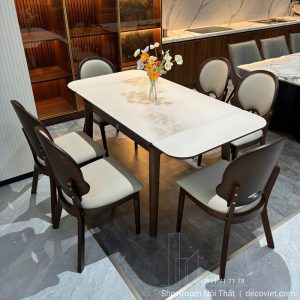 Bàn Ăn Kéo Dài 6 Ghế 2779S
