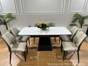 Bàn Ăn Kéo Dài 6 Người 3025S
