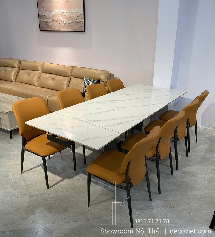 Bàn Ăn Kéo Dài 8 Người Giá Rẻ 2784S