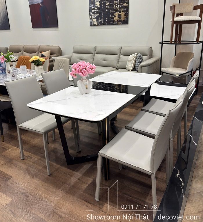 Bàn Ăn Kéo Dài Có Bếp Điện Từ 2819S