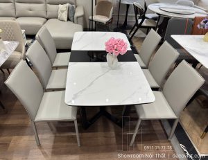Bàn Ăn Kéo Dài Có Bếp Điện Từ 2819S
