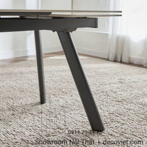 Bàn Ăn Kéo Dài Mặt Đá 2m 2501S