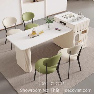 Bàn Ăn Kết Hợp Bàn Đảo 2381S