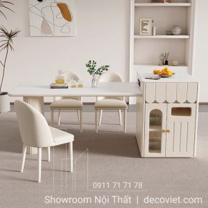 Bàn Ăn Kết Hợp Bàn Đảo 2381S