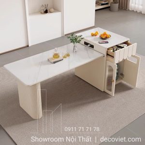 Bàn Ăn Kết Hợp Bàn Đảo 2381S