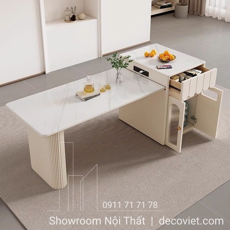 Bàn Ăn Kết Hợp Bàn Đảo 2381S