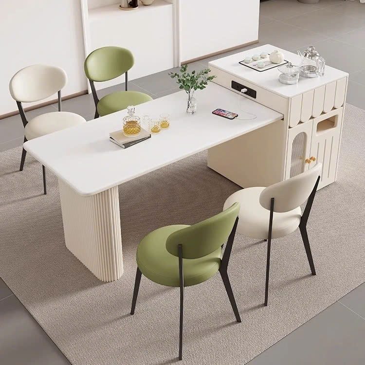 Bàn Ăn Kết Hợp Bàn Đảo 2381S